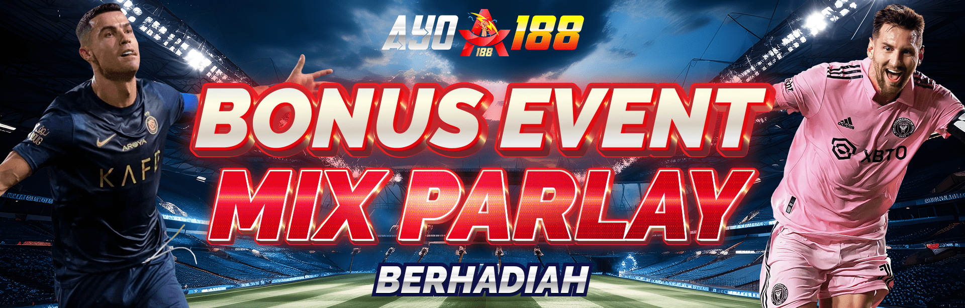 Bonus Event Mix Parlay Ayo188